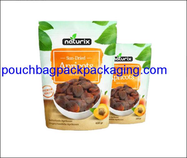 Stand up pouch, aluminium doypack, zip lock stand up bag for food packaging
