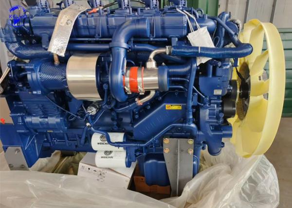 Weichai Original New Natural Gas WP13NG430E61 Engine For Truck