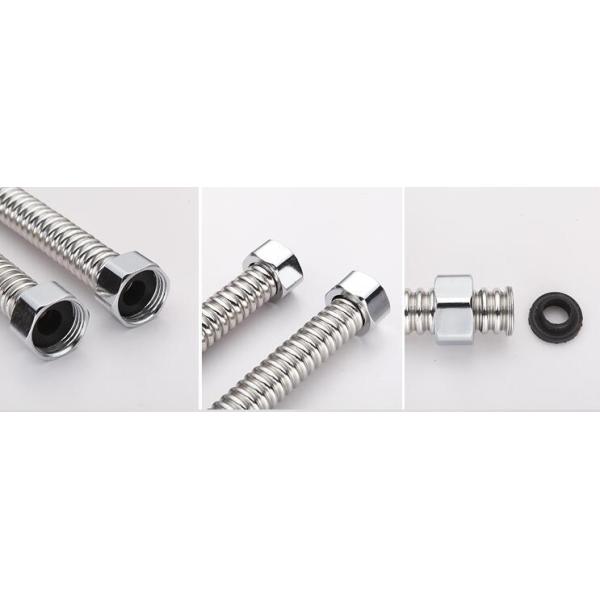 Durable Stainless Steel Corrugated Pipe -20 - 120℃ Working Temperature