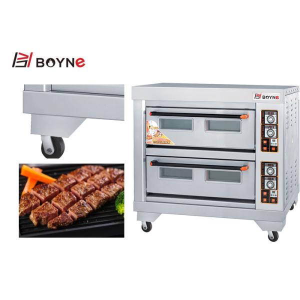 Контроль температуры печи палубы газа 3 подносов палубы 9 независимый