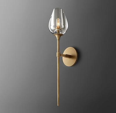 Lâmpadas de parede decorativas em geral: 5W x 7D x 24H Backplate: 5 diam Voltagem 85-265 Volts Fonte de alimentação