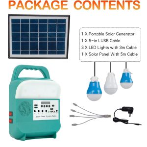 Alumbrado de seguridad accionado solar brillante de las luces de la prenda impermeable que acampa USB recargable