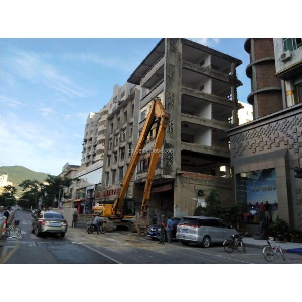 Matériel du bras Q355B de Demolition Boom Extension de l'excavatrice Sk480