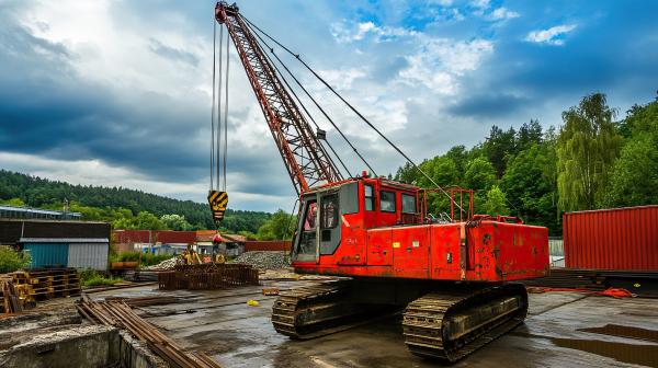 100 Ton Used Crane Truck with 50.9m Boom for Heavy Lifting
