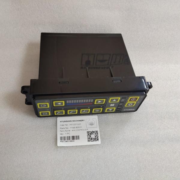 excavatrice de traitement Parts de For Hyundai R210-7 R210LC-7 R225-7 de contrôleur à C.A. de panneau de commande du climatiseur 11N6-90031