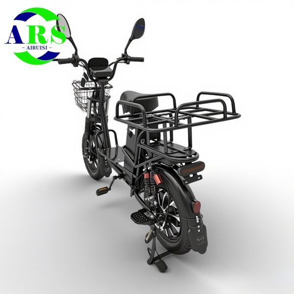 Yilan Dual Battery E-bike 1000w Electric Chopper Bike 1000 Watt Food Delivery Electric Bike