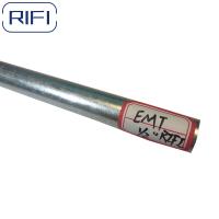 RIFI EMT tuyau de conduit galvanisé à chaud trempé 1/2 pouce tubes électriques EMT tuyau