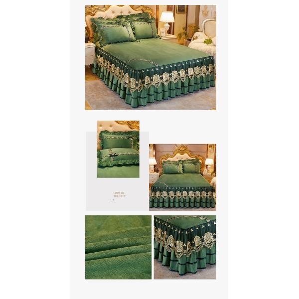 Luxury Embroidery Label Удобный свадебный одеял с хлопковым наполнителем