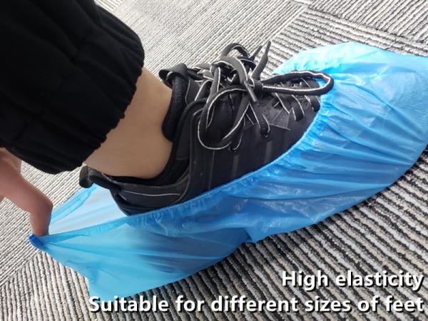 Handmade CPE Shoe Covers Disposable Anti-skid Non woven Shoe Cover