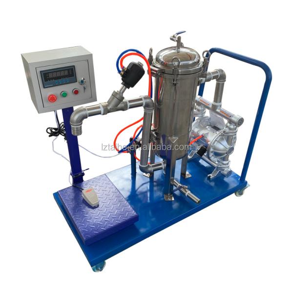 1200*600*800 Фильтрная машина для взвешивания химической краски