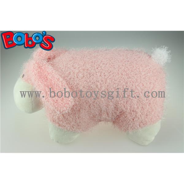 Body Pillow Plush Stuffed Rabbit Travel Cushion for Neck Waist Back Part