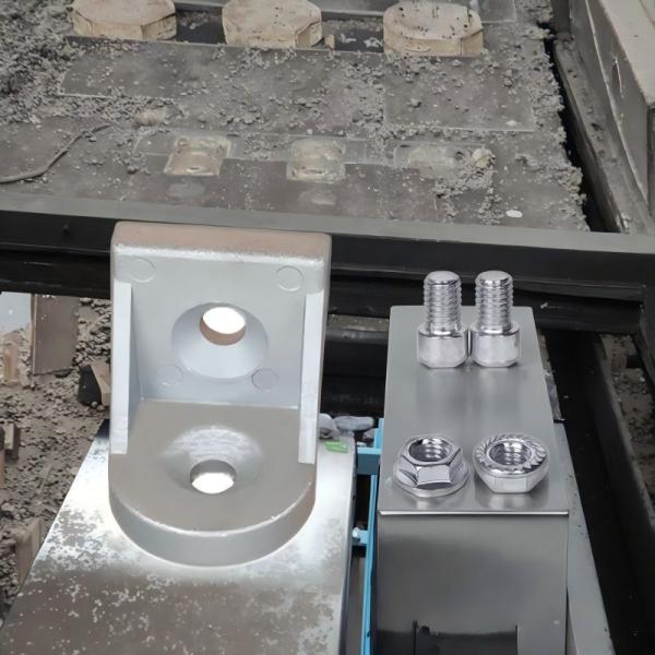 Aluminum Alloy 90 Degree Wall Mount Reinforced Small Angle Bracket