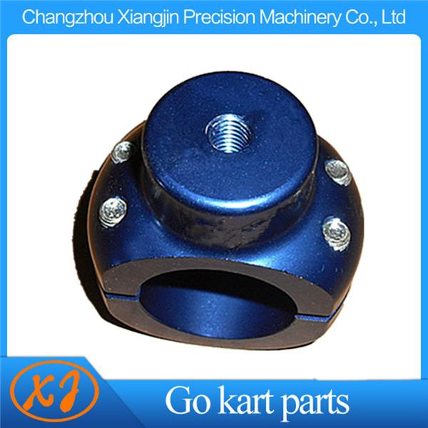 Billet Aluminum Go Kart 28mm 30mm 32mm Chassis Mushroom Clamp for Seat Stay