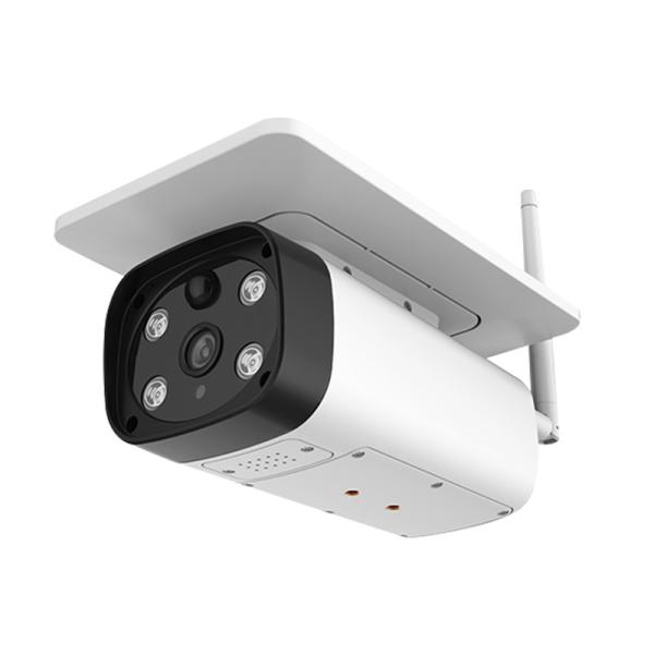 1080P 2MP 4G LTE Low Power Consumption HD Full Color Solar Security Camera