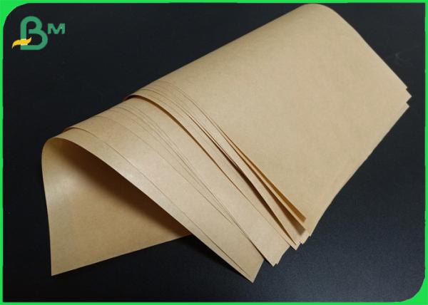FDA Certificado 50gm 50gm 60gm Embalagem de alimentos Papel Kraft Marrom Natural Jumbo Roll