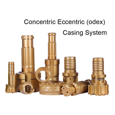 ODEX Eccentric Overburden Drilling System for water well drilling