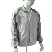 65% polyester 33% coton 2% fibre de carbone vêtements de salle blanche manteau de laboratoire antistatique