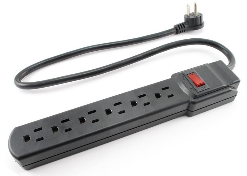 Штепсельная вилка предохранения от молнии USB