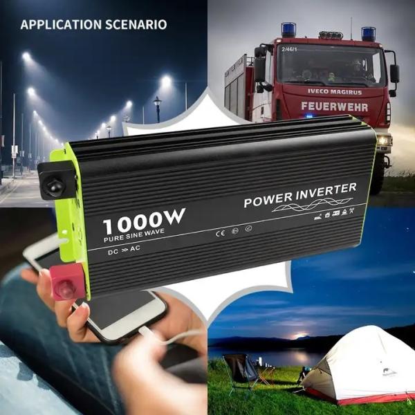 Dc 12V Ac 220V 5000 Watt Power Inverter 1Pc 1000W Pure Sine Wave Inverter Power Pure Sine Wave Power Inverter Circuit Diagram