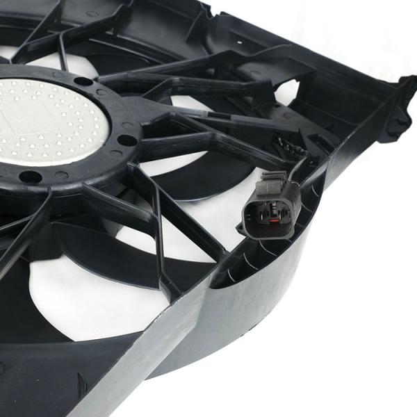 Mercedes Benz W221 W216 Auto Cooling Fans Assembly A2215000993 A2215000493
