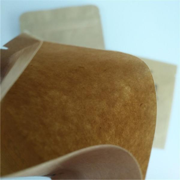 Hot Stamping Foil Coffee Customized Paper Bags Doypack Biodegradable Gravure Printing