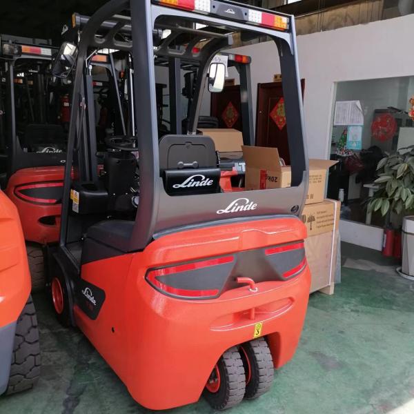 Chinese Used Compact Electric Forklift Linde CPDT Forklift Engine Power 1.5-2 Ton