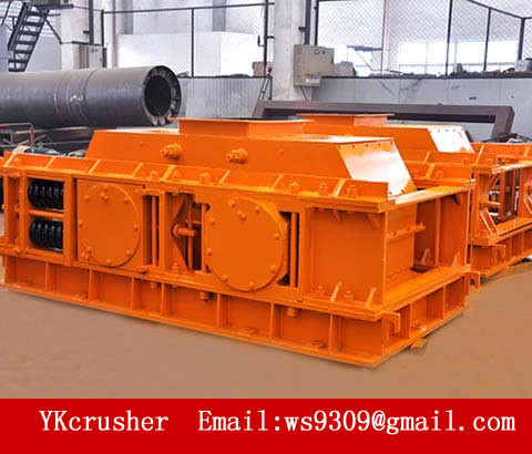 Convenient Mining Rock Crusher / Coal Tooth Roll Crusher Large Capacity
