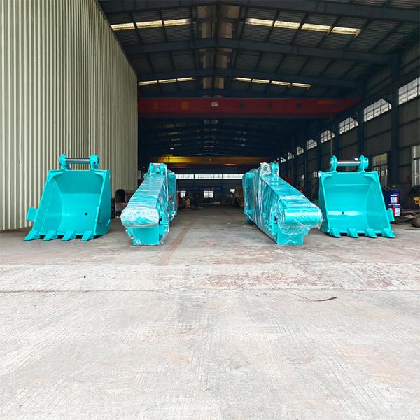0.5CBM Excavadora de balde braço deslizante para Sanny Hitachi Komatsu Excavadora deslizante boom