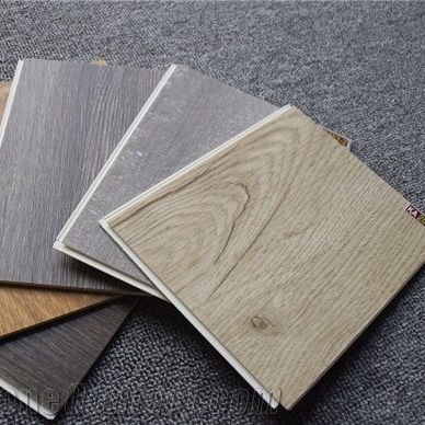 Ламинированный внутренний 2 мм роскошный виниловый напольный покров SPC против плесени