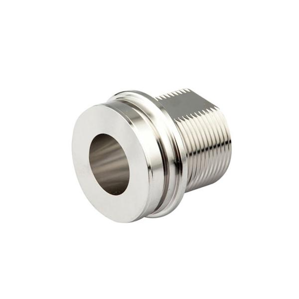 Placa dianteira de alumínio de galvanização de anodização das peças do torno do CNC da tolerância 0.02mm