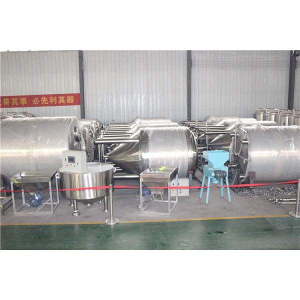 Pub Micro Beer Brewing Equipment , Indoor / Outdoor 500L Micro Brewing Systems