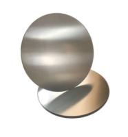 Lissez le disque 3003 5052 rond en aluminium étiré à froid pour des panneaux d'avertissement de route
