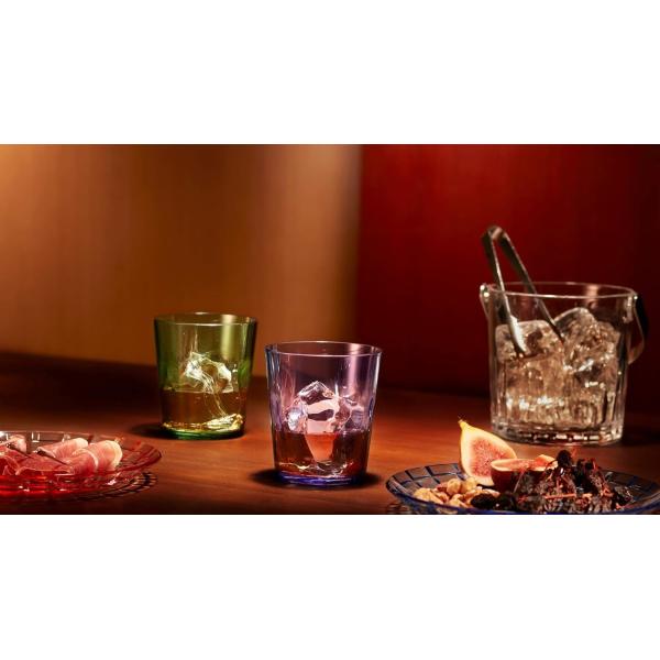 13oz Unbreakable Premium Drinking Glasses Set Of 6 Super Grade Acrylic Plastic