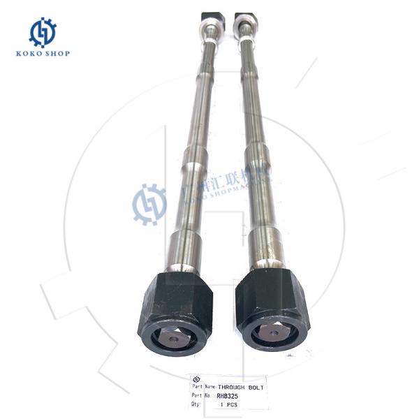 Briseur hydraulique de RHB302 RHB303 RHB304 RHB305 RHB306 RHB308 RHB309 RHB313 RHB322 RHB325 par le boulon pour l'excavatrice Parts