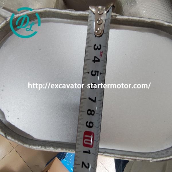 Conjunto silenciador de escape para excavadora Kubota U40-6, marca DL