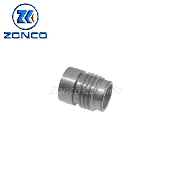 Customized Tungsten Cemented Carbide Thread Nozzles For Oil Gas Drilling