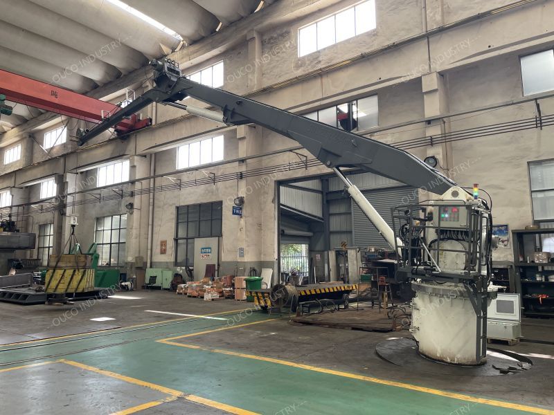 2.85T14M Оффшорный суставный бум-кран