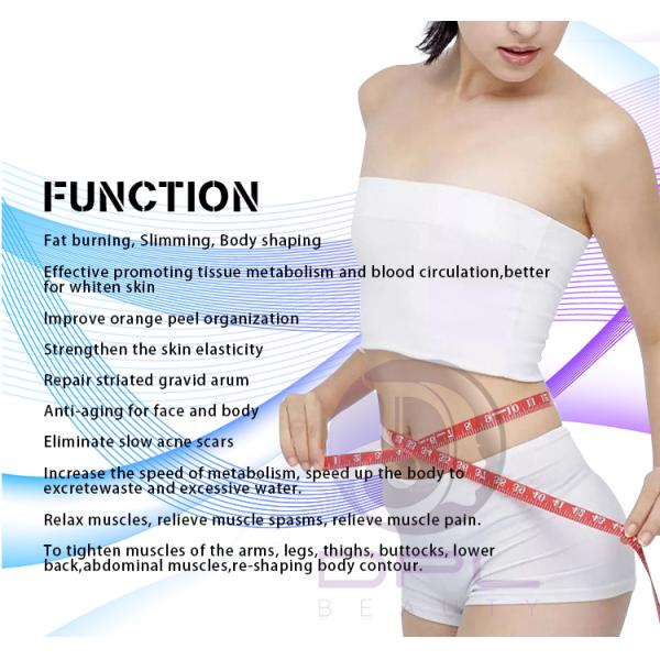 DPL Hot Selling Vacuum Cavitation Machine 80Khz Ultrasonic Cavitation Body Slimming Device With Face Lifting RF