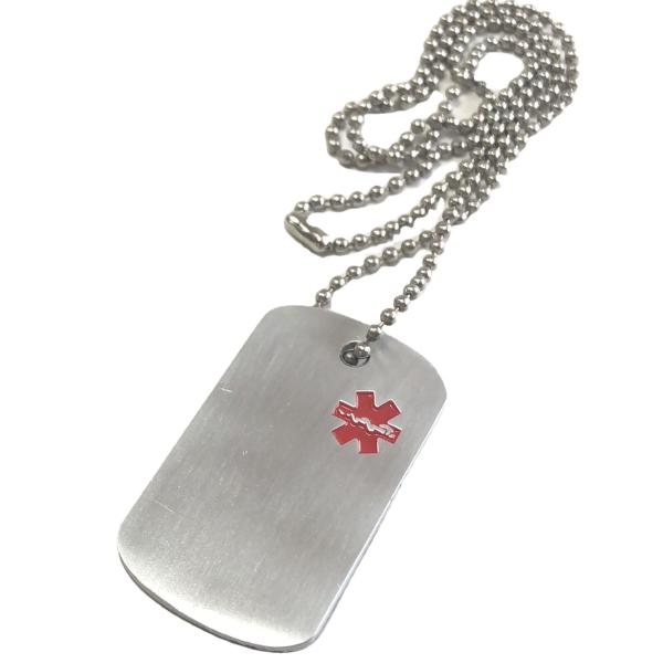 Engraving Custom Dog Name Tags , Pet Soft Enamel Dog Tag With Chain