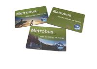 Metro 13.56 Mhz Tarjeta inteligente sin contacto RFID ID Tarjeta sin contacto para transporte