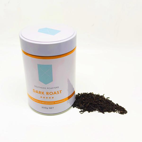 Воздухонепроницаемая плита олова консервирует опарник олова чая порошка кофе 200g упаковывая