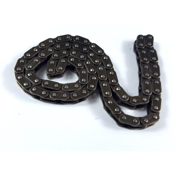 Steel Motorcycle Transmission Parts Timing chain 25H 84L / C25H 88L Multi Color