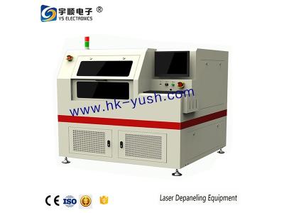 SMT Sheet Metal Stencil Fiber Laser Cutting Machine