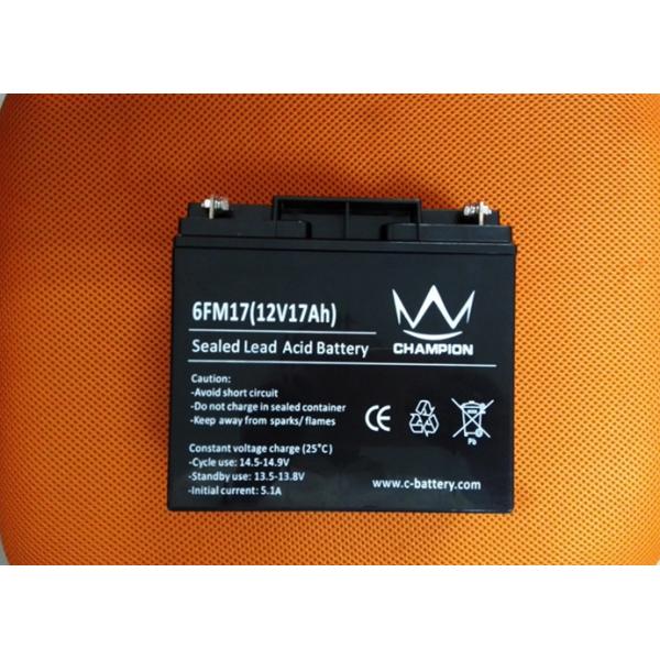 Хорошее представление батарея vrla свинцовокислотной батареи 17ah/18ah 12v для стартера скачки