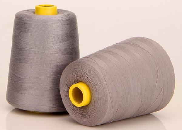 O anel alto da tenacidade 100% girou a linha de costura 20s/6 do poliéster 1*6 com tubos tingidos