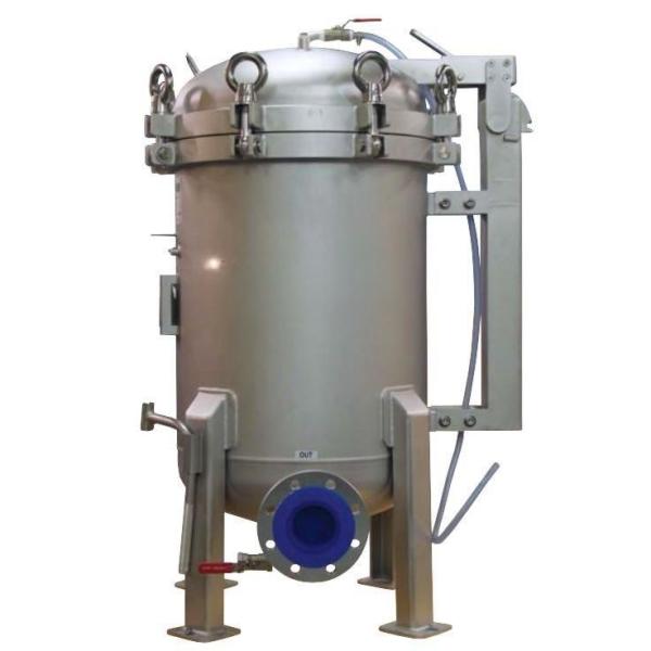 Vaso de purificação de água de aço inoxidável 304/316L Material 25KG Peso 80-600m3/H Fluxo