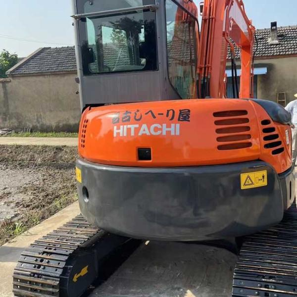 Compact Excavator Used Crawl Excavator HItachi ZX55 0.19m3 Bucket Capacity