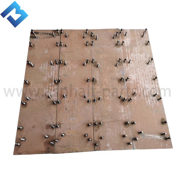 Plat Kit Material NM400 H450400 de laïus d'Asphalt Paver Parts AB500-3TV 2310096