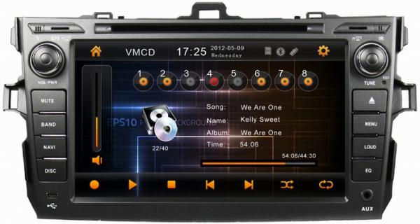Car gps navigation for Toyota Corolla 2006-2011 with car mp3 iPod USB OCB-8010