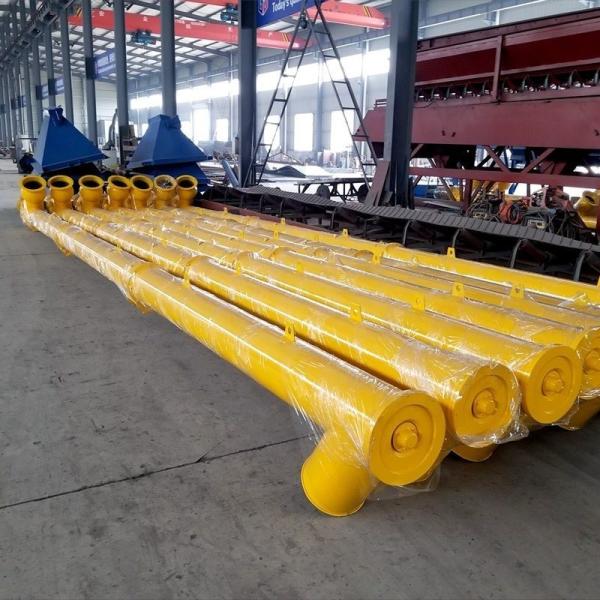 Cimento contínuo de aço carbono em espiral
